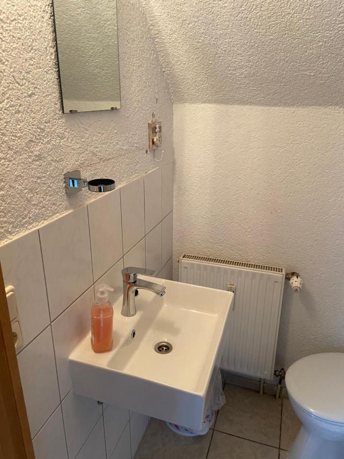 Zimmervermietung Graupner Rossau Esterno foto