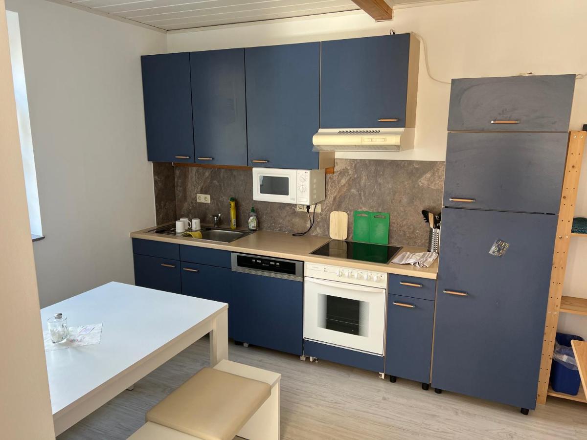 Zimmervermietung Graupner Rossau Esterno foto