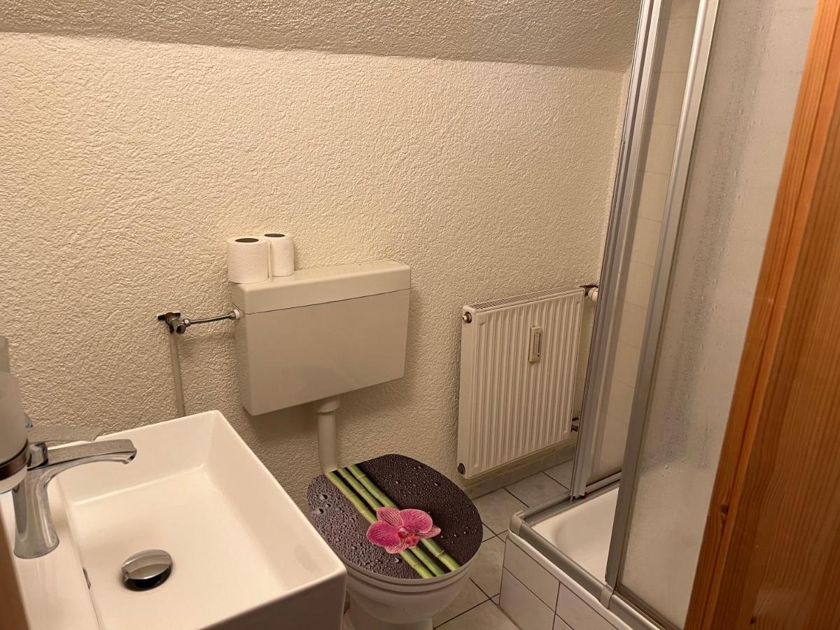 Zimmervermietung Graupner Rossau Esterno foto