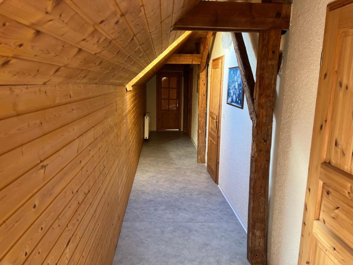 Zimmervermietung Graupner Rossau Esterno foto
