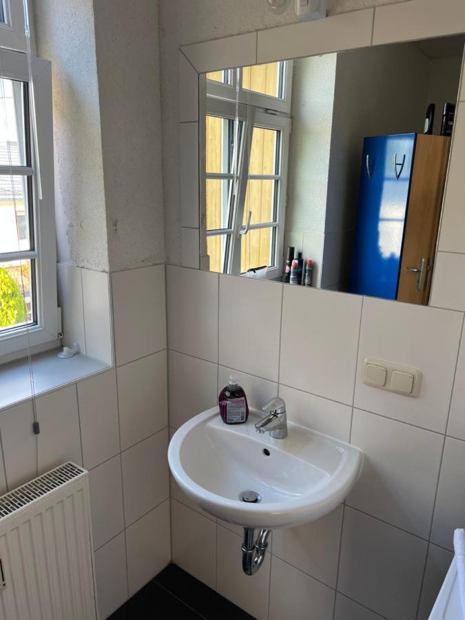 Zimmervermietung Graupner Rossau Esterno foto