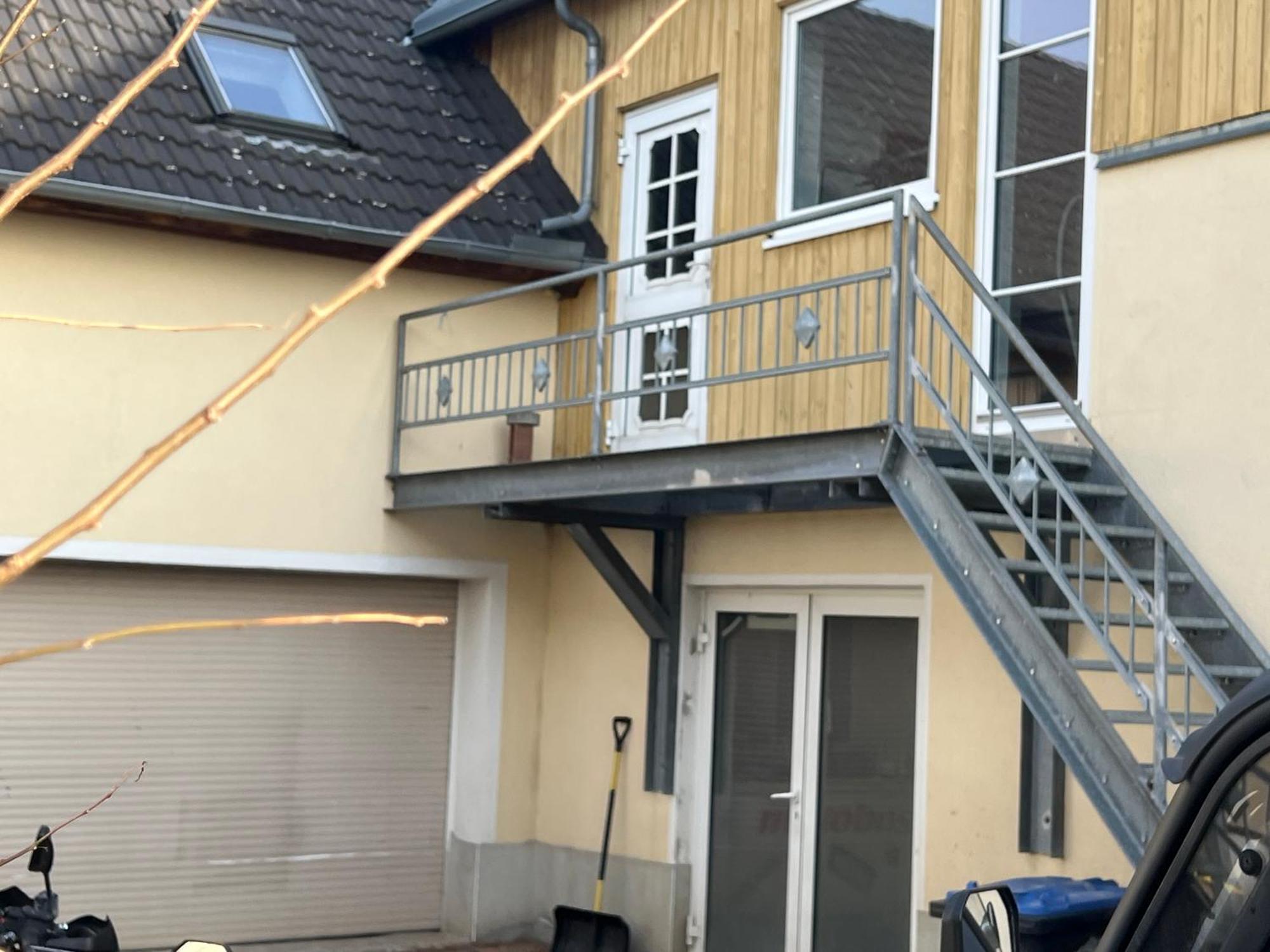 Zimmervermietung Graupner Rossau Esterno foto