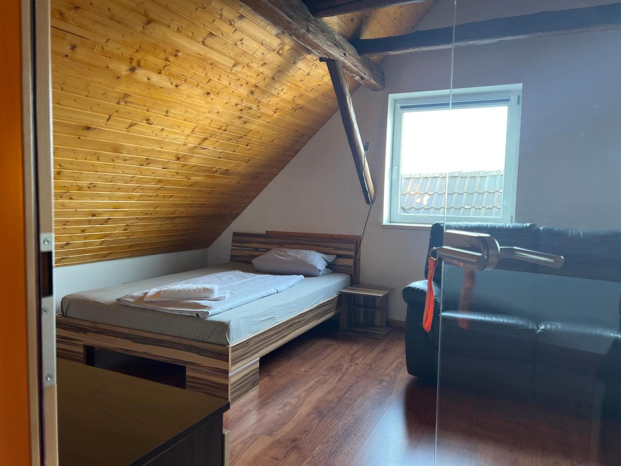 Zimmervermietung Graupner Rossau Esterno foto