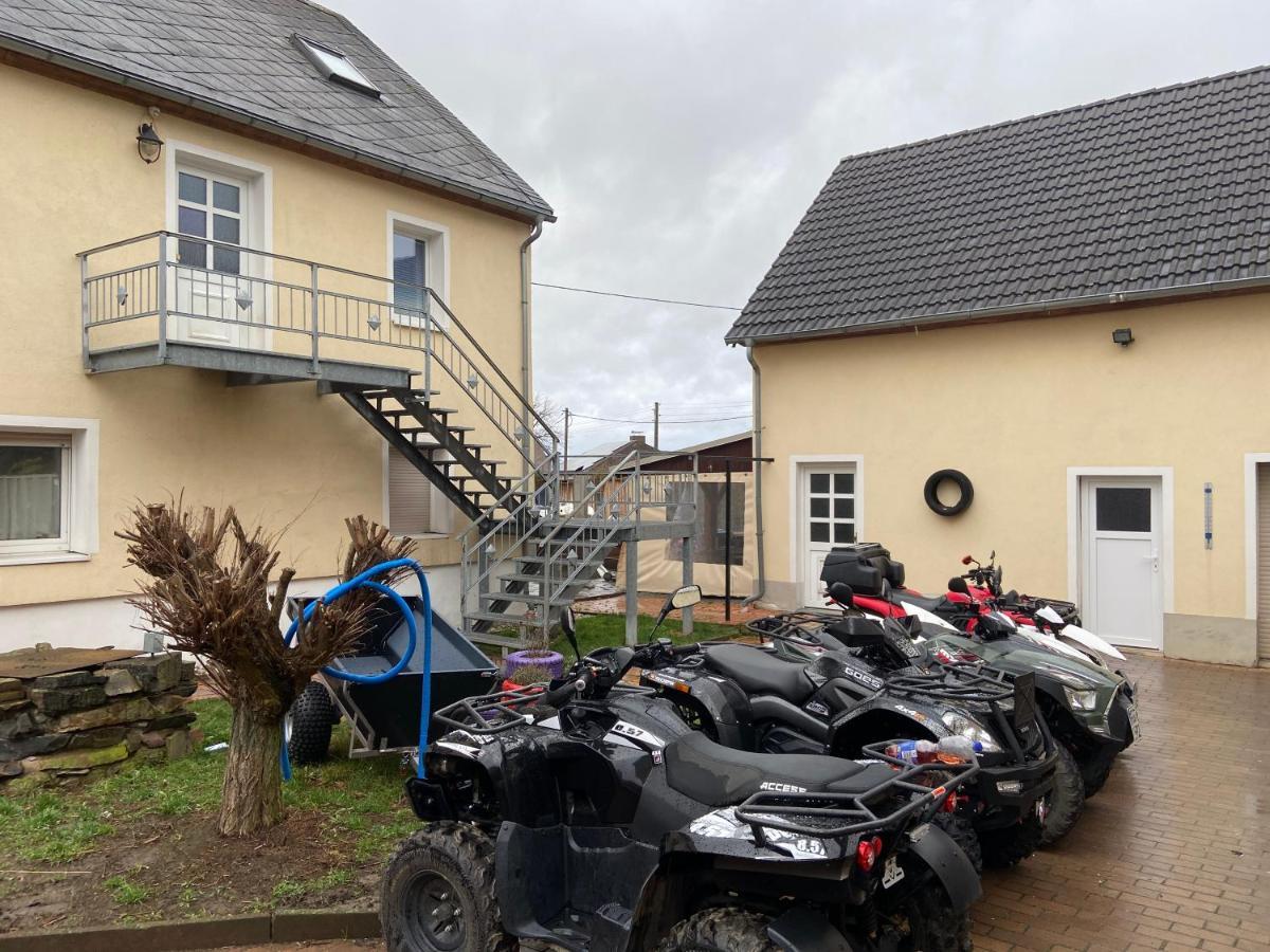 Zimmervermietung Graupner Rossau Esterno foto