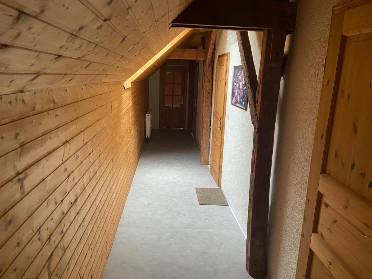 Zimmervermietung Graupner Rossau Esterno foto
