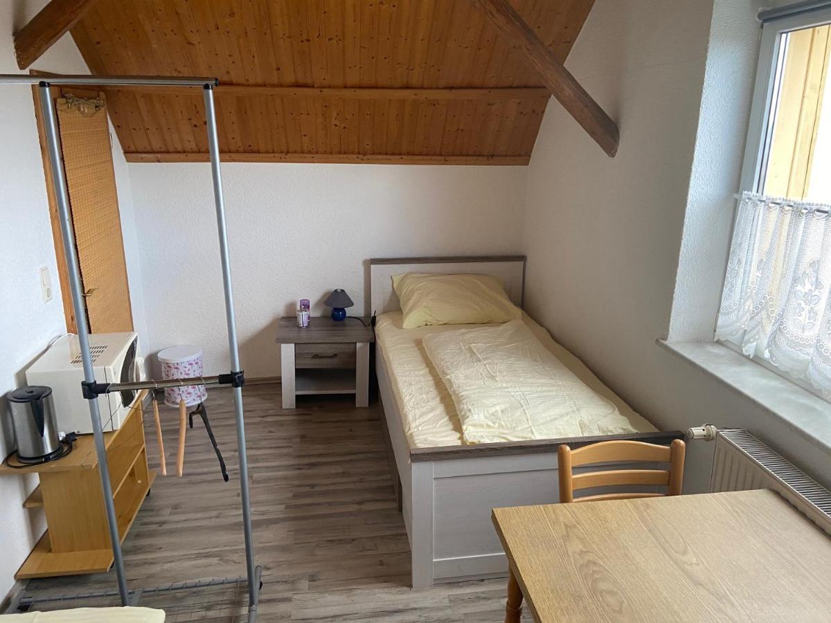Zimmervermietung Graupner Rossau Esterno foto