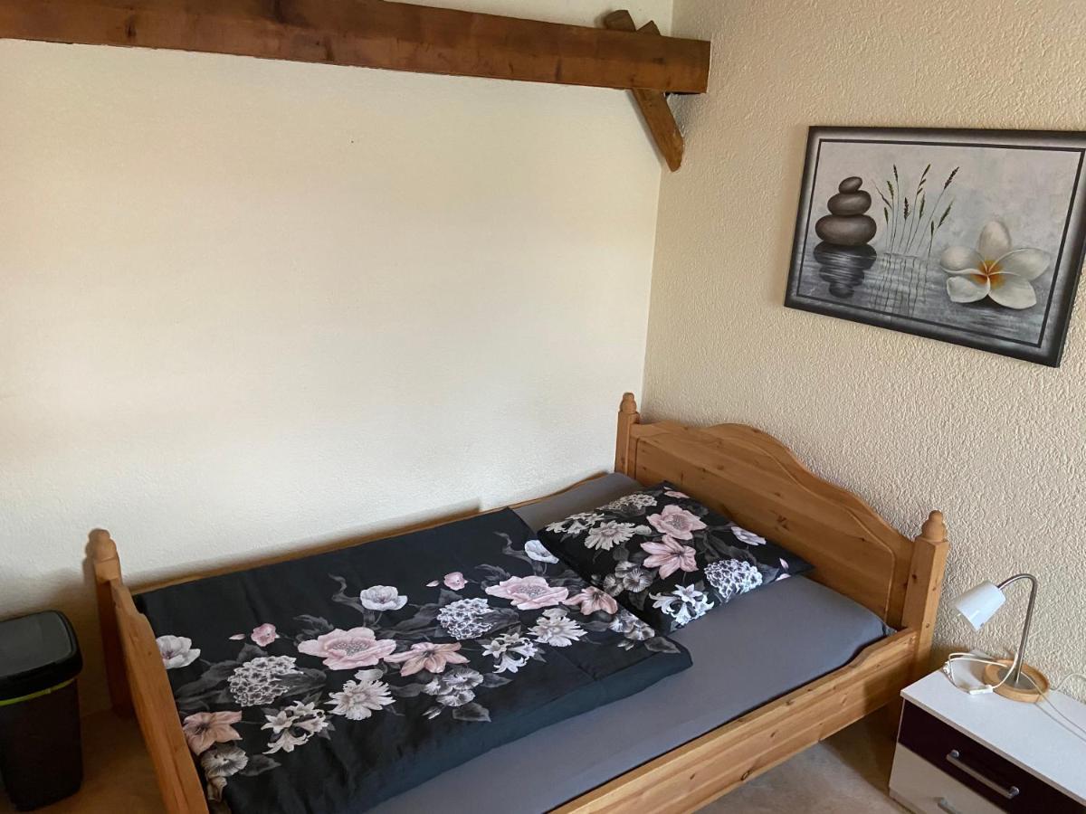 Zimmervermietung Graupner Rossau Esterno foto